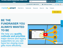 Tablet Screenshot of imarketsmart.com